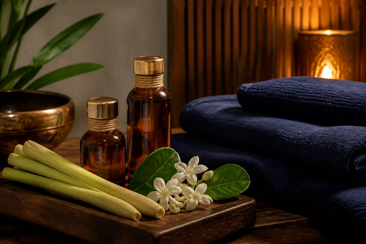 Botanical aromatherapy oils