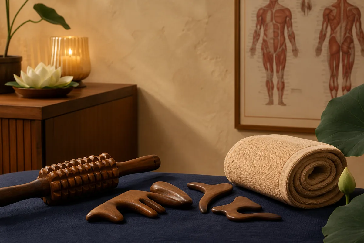Deep tissue massage tools