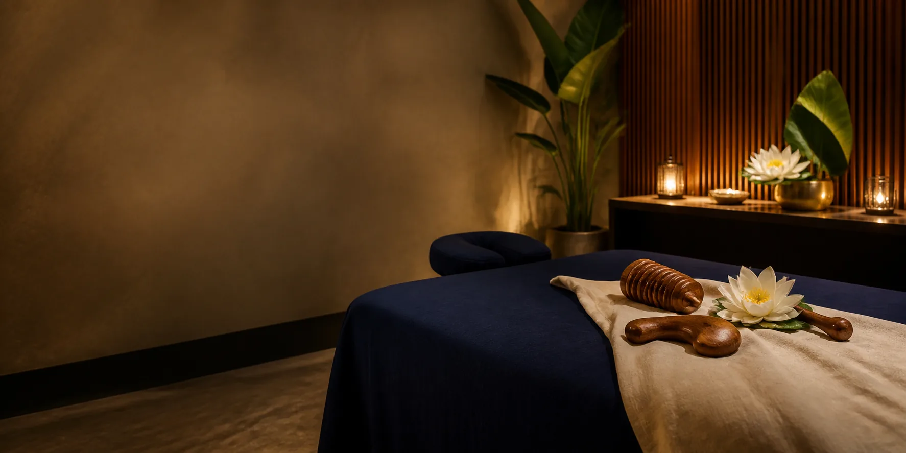 Deep tissue and restorative massage studio in Victoria, London